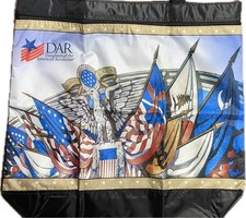Daughters of the American Revolution Eagle & Flags Tote Bag picture
