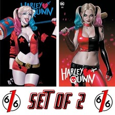 🔥 HARLEY QUINN #33 & 66 IVAN TALAVERA 616 COMICS Variant Set LTD 3000 picture