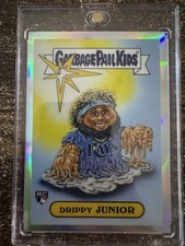 JUNIOR CAMINERO 2024 TOPPS GARBAGE PAIL KIDS ROOKIE DRIPPY JUNIOR #BGP-16 RAYS picture
