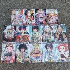 14 Children of Whales Manga #6-20 Minus 11 ABI Umeda picture