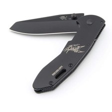 Sanrenmu B4-735 Black EDC Folding Knife | 8Cr13MoV Blade | Discontinued Model picture