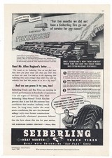 1939 Seiberling Truck Tire Ad: Ragland, Potter & Co. Grocers Nashville Tennessee picture