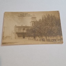 Vintage Postcard City Hall Building Palacio Municipal Piedras Negras Coahuila picture