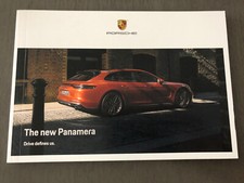 2021 PORSCHE PANAMERA 100-page Original Sales Brochure picture
