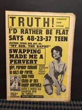 1970 Sept TRUTH Newspaper, Swapping Made Me a Pervert, Brothel/Lesbians   (10T) picture