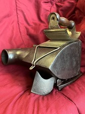 The 1888 H.S. Pease Combo Charcoal Iron / Fluter with matching SECRET trivet picture