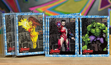 Upper Deck 2023 Marvel Avengers Complete Base Set Cards 1-75 Iron Man Hulk x-men picture