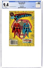 Best of DC Blue Ribbon Digest #19 - Superman - 1981 - CGC 9.4 picture