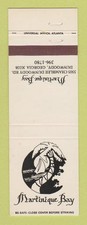 Matchbook Cover - Martinique Bay Dunwoody GA picture