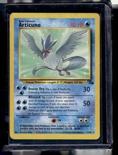 Pokémon TCG Articuno Fossil Set 17/62 picture