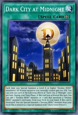 BETB-EN062 Dark City at Midnight Ultra Rare 1st Edition YuGiOh Preoder picture