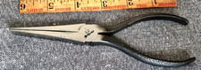 1930s -1943 SUPERB  UTICA #32  Flat Jaw Loomfixers Pliers picture