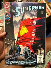 Superman 75 Vol 2 1993 The Death Of Superman Dc Comics picture