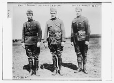 Bois l'Eveque France 1918 Theodore Roosevelt Jr Croix de Guerre Award Military picture