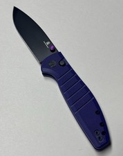 Bestechman Goodboy Jr Folding Knife 2.83” D2 Steel Drop Point Purple G10 EDC NEW picture