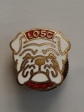 OLYMPIQUE LILLE FRANCE OLD RARE Football Badge Badge Badge Odznaka Pins picture