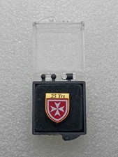 Sovereign Military Order Of Malta 25 Year Service Pin picture