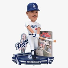 Kirk Gibson Los Angeles Dodgers Sports Illustrated Cover Bobblehead MLB picture