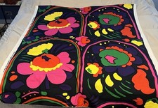 Vintage 1973 Marimekko Maija Isola KARUSELLI 54” X 124” Great Condition picture