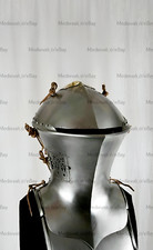 18GA Medieval Steel German Frog Mouth Helmet Heavy Tournament Frog Mouth Helmet picture