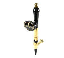 Vintage Guinness Irish Stout Beer Tap Handle 13.5” Tall picture
