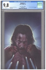 BRZRKR #1 CGC 9.8 Rahzzah Virgin Edition Cover A COA 500 Bullet Hole 616 Comics picture