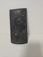 Young St John the Baptist Wall Plaque Desiderio da Settignano Style 7.4