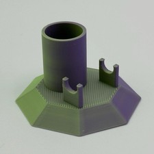 18mm Slide Display Stand Holder w/ Tool – “Retro Neon” picture