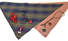 BSA Wood Badge Neckerchiefs, Beads, Woggles Participant And Staff Guide Troop 1 picture
