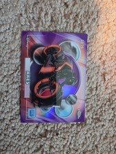 2026 Topps Chrome Disney Ares #148 Purple Refractor 60/75, picture