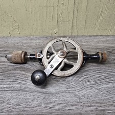 Vintage Goodell-Pratt No. 5 1/2 Hand Crank Drill Greenfield Mass USA picture