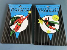 DC ARCHIVE EDITIONS GOLDEN AGE STARMAN VOLS 1 &2, FULL RUN, GREAT CONDITION picture