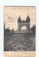Postcard Memorial Arch Hartford Connecticut USA picture