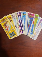 Bear Fruit Splits Super Science Squad cards- Complete Your Set picture