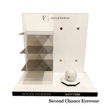 Roger Federer x Oliver Peoples Retail Countertop Display – New in Box picture