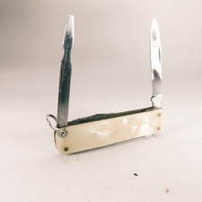 Vintage 1950s-1970s Mother of Pearl Bristol Line Italy Gentleman’s Knife picture