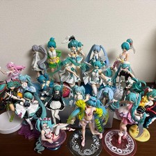 Hatsune Miku Figure Lot 20 Pieces Collectible Anime Figures Authentic Japan picture