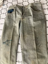 Exene Cervenka X 1985 Autographed Jeans Vogue Theater Indianapolis Autograph picture