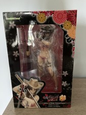 OrchidSeed Oneechanbara AYA 1/7 Scale Painted Figure - US Seller picture