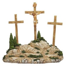 Fontanini by Roman, 4 Piece Crucifixion Scene Set, 5
