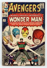 Avengers #9 PR 0.5 1964 1st app. Wonder Man picture