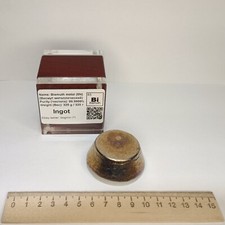 Bismuth Metal Ingot 325 Grams Ultra-Pure High purity 99.9999% 6N Bi Element picture