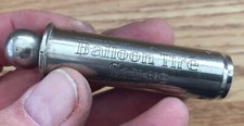 Antique 1920s Schrader Balloon Tire Pressure Gauge 15 70 pounds lbs Pat 1923 picture