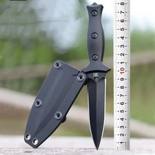 Gerber Gear StrongArm - Fixed Blade, Full Tang Knife - Black, Plain Edge- picture