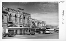 I.O.O.F Hall Oakdale, California 1950s OLD PHOTO picture