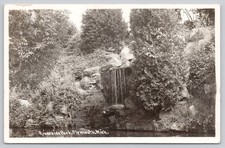 Riverside Park Plymouth Michigan RPPC Real Photo Postcard Posted 1948 picture