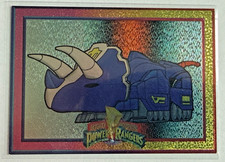MIGHTY MORPHIN POWER RANGERS 1994 SERIES 1 HOBBY FOIL picture
