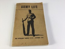 Army Life War Department Pamphlet 21-13 September 1946  picture
