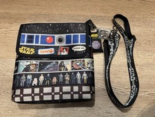 New Harveys x Star Wars Convertible Streamline Messenger Bag Patchwork W/ Tags picture