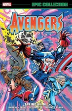 Marvel Epic Collection: Avengers Taking A.I.M. TPB Graphic Novel New picture